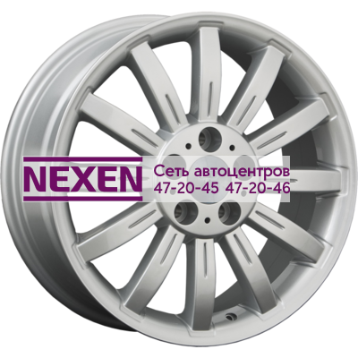 Replay 9x22/5x120 ET53 D72,6 LR6 Sil (пш, LR001)