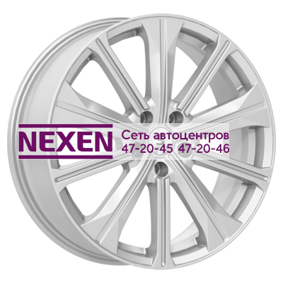 Premium Series 7x19/5x114,3 ET45 D67,1 КР013 (CX-5) Elite Silver
