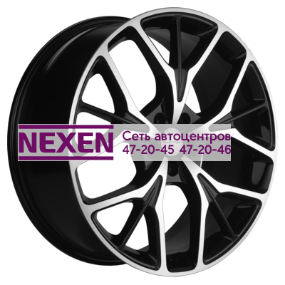Khomen Wheels 8x20/5x114,3 ET40 D64,1 KHW2012 (Haval F7/F7x) Black-FP