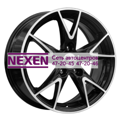 iFree 6,5x15/5x100 ET40 D67,1 Нирвана Блэк Джек