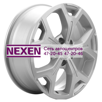 Khomen Wheels 6,5x17/5x120 ET60 D65,1 KHW1710(2) (VW Multivan) F-Silver