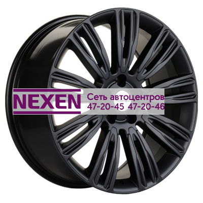 Khomen Wheels 8,5x20/5x108 ET45 D63,4 KHW2004 (Velar) Black matt