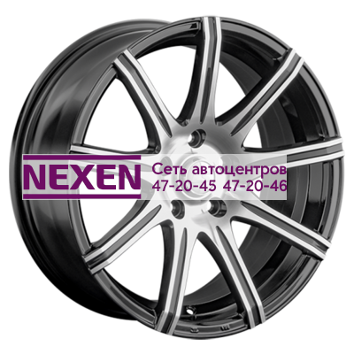 LS 8x17/5x114,3 ET35 D67,1 1322 BKF (конус)