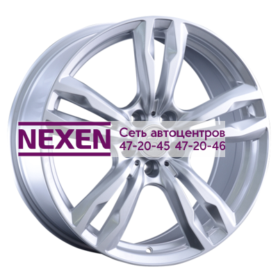 Replay 8x19/5x120 ET36 D72,6 B231 Sil (конус, B640)