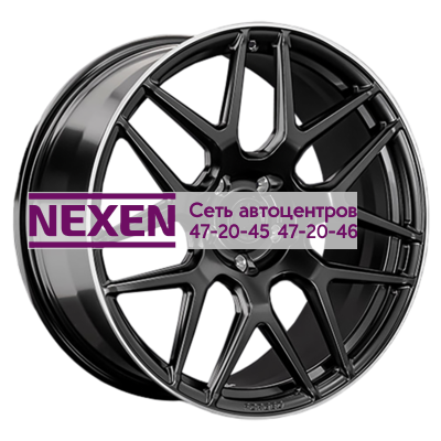 LS Forged 11x21/5x112 ET42 D66,6 LS FG43 MBL (конус, C570)