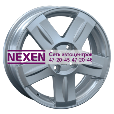 Replay 5,5x14/4x100 ET45 D56,1 KI227 Sil (конус, C570)