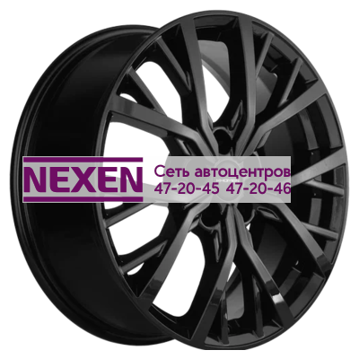 Khomen Wheels 7x18/5x114,3 ET37 D66,5 KHW1806 (Haval Jolion) Black