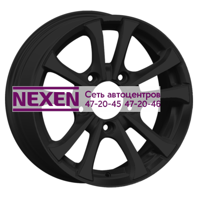 Скад 6,5x16/5x139,7 ET40 D98,5 Тундра (КЛ286) Черный бархат