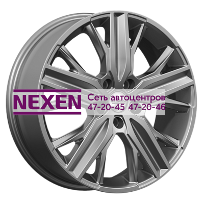 Скад 6,5x18/5x112 ET38 D57,1 KL-375 графит