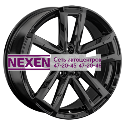 Replay 8x19/5x120 ET41,5 D72,6 LR114 BK (конус, C570)