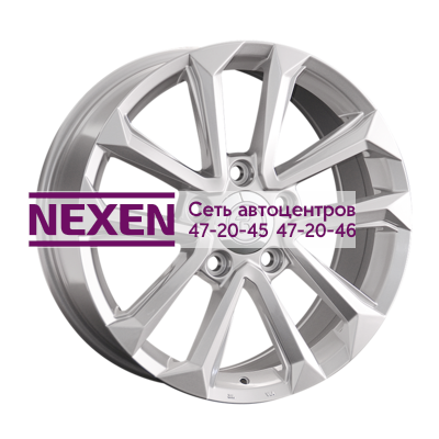 Replay 8,5x20/5x150 ET58 D110,1 TY357 Sil (пш)