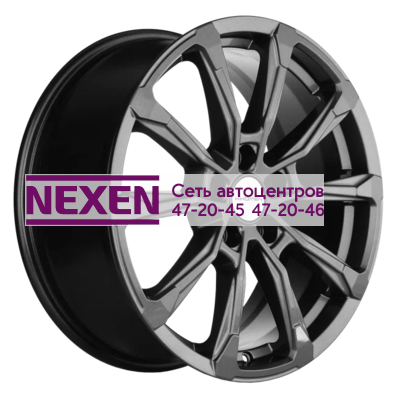 Khomen Wheels 7,5x18/5x110 ET40 D67,1 KHW1808 (Evolute i-Joy) Gray