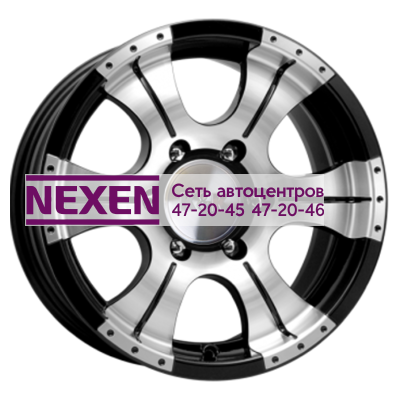 K&K 8x16/5x139,7 ET0 D110,1 Байконур (КС465) Алмаз черный