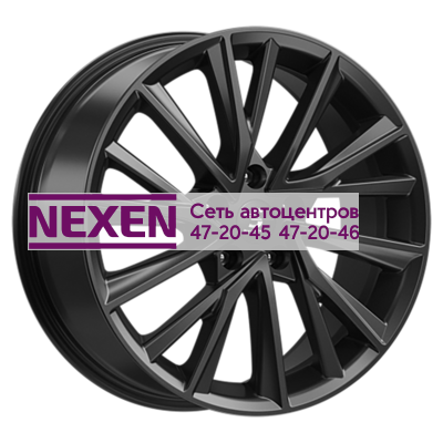 Premium Series 7,5x18/5x114,3 ET35 D60,1 КР010 (Lexus NX) Fury black