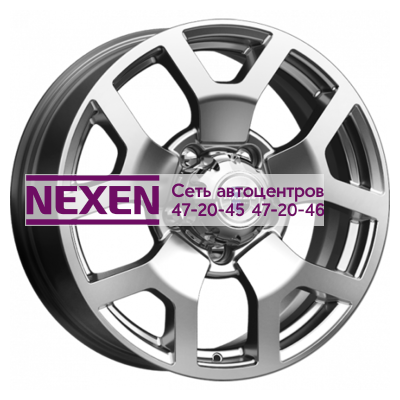 K&K 7x18/5x139,7 ET35 D108,5 Намиб (КС775) Дарк платинум