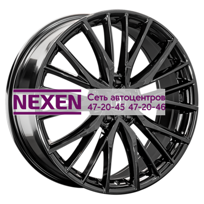 Replay 7,5x20/5x108 ET41 D65,1 CHR115 BK (конус, C570)