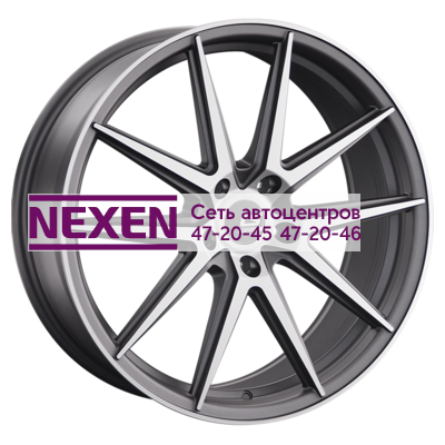 LS FlowForming 9x20/5x112 ET25 D66,6 RC08 MGMF (конус)