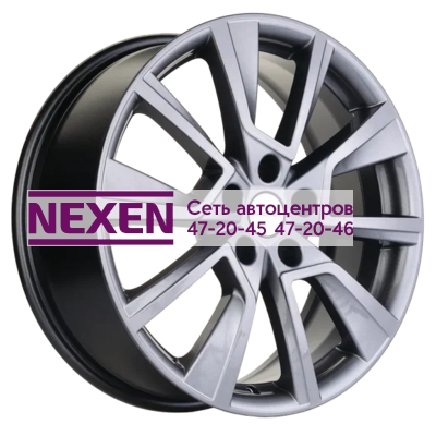 Khomen Wheels 7x18/5x114,3 ET38 D67,1 KHW1802 (Outlander) Gray