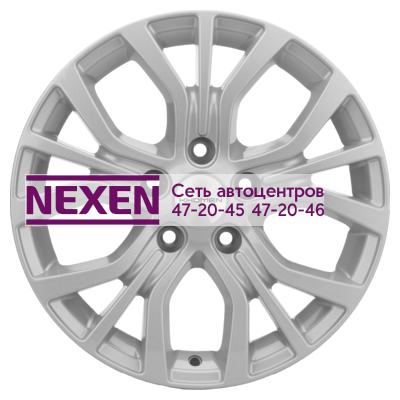 Khomen Wheels 6,5x16/5x112 ET40 D66,6 KHW1608 (Actyon) F-Silver