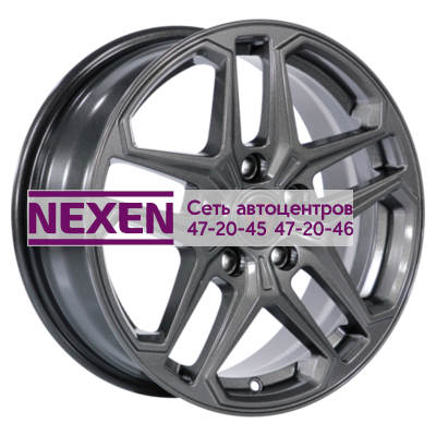 NZ 6,5x16/5x100 ET35 D57,1 R-04 Graphite