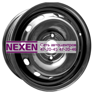 ТЗСК 6x15/4x100 ET40 D60,1 Renault Logan черный