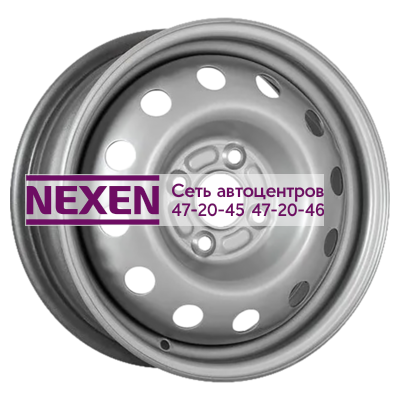 Magnetto 5,5x14/4x100 ET45 D57,1 14007 S AM Silver WV Polo / Golf III / Venta