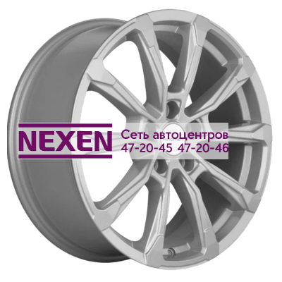 Khomen Wheels 7,5x18/5x114,3 ET37 D66,5 KHW1808 (Jolion) F-Silver