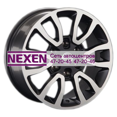 Replay 7,5x17/6x139,7 ET25 D106,1 TY175 MBFP (пш, C570)