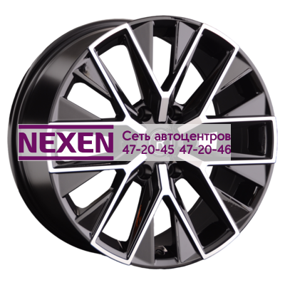 Replay 8,5x19/6x139,7 ET36 D100,1 TA8 BKF (конус, C570)