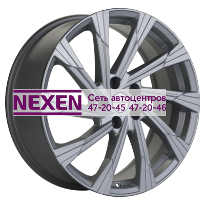 Khomen Wheels 7,5x19/5x114,3 ET40 D60,1 KHW1901 (RAV4) Brilliant Silver