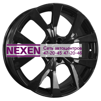 Khomen Wheels 7x19/5x108 ET33 D60,1 KHW1906 (Chery Tiggo 7 Pro) Black