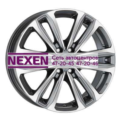 MAK 8x18/6x114,3 ET50 D66,1 Safari 6 Gunmetal Mirror Face