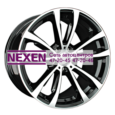 Replay 9x19/5x120 ET40 D74,1 B169 BKF (конус, B640)