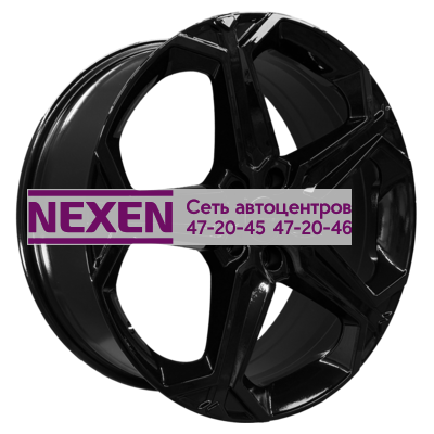 Khomen Wheels 7,5x19/5x114,3 ET40 D66,6 KHW1909 (Haval Dargo) Black