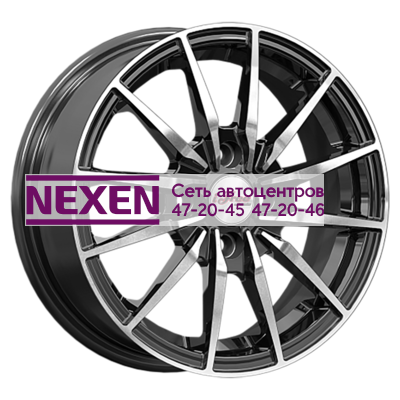 iFree 5,5x14/4x108 ET35 D63,35 Финчер (КС1119) Блэк Джек