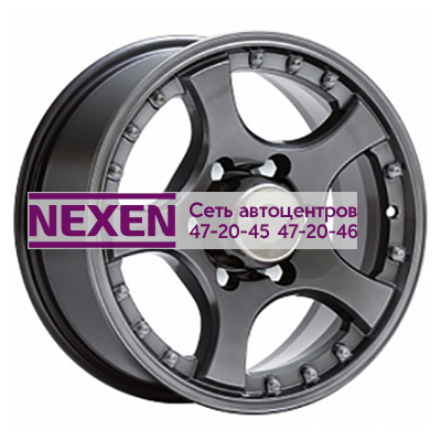 Скад 7x16/5x139,7 ET35 D109,7 Титан графит