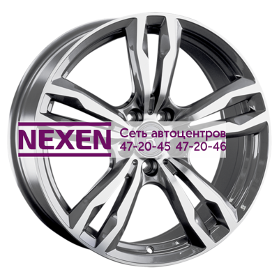 Replay 8x19/5x112 ET43 D57,1 SK218 GMF (конус, C570)