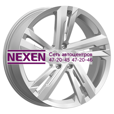 Premium Series 7x19/5x108 ET36 D65,1 КР002 (Exeed TXL) Elite Silver