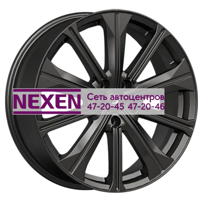 Premium Series 7x19/5x115 ET45 D70,2 КР013 (Captiva) Fury black