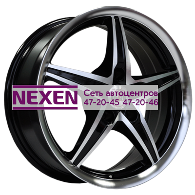 Alcasta 6,5x16/5x120 ET41 D67,1 M13 BKF