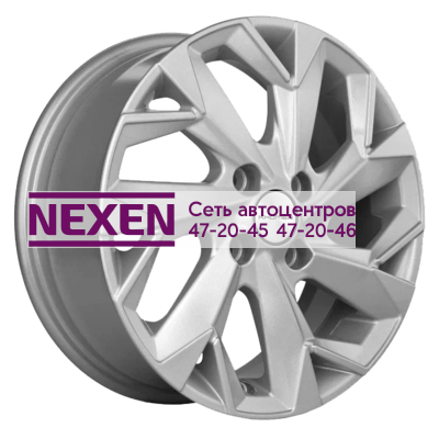 Khomen Wheels 6x15/4x98 ET35 D58,6 KHW1508 (Lada Granta) F-Silver