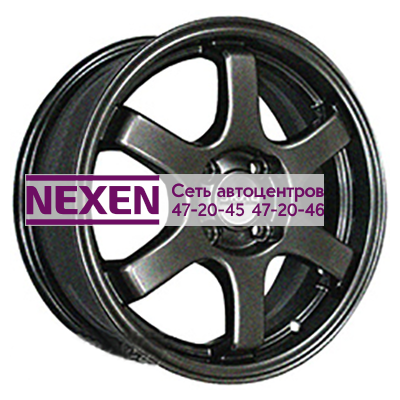 Скад 6x15/4x100 ET40 D60,1 Киото (КЛ249) Графит