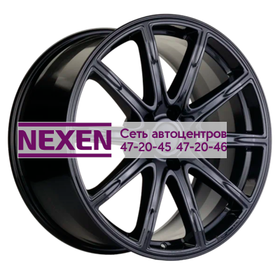 Khomen Wheels 8,5x19/5x112 ET38 D66,6 KHW1903 (Mercedes) Black