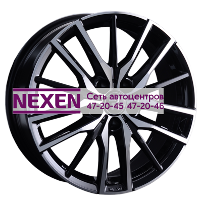 Replay 9x19/5x112 ET38 D66,6 B253 BKF (конус, B640)