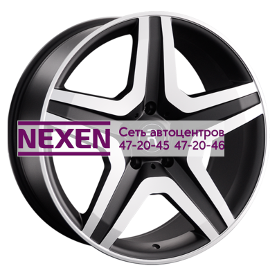 Replay 10x20/5x130 ET35 D84,1 MR137 MBF (конус, MB003)