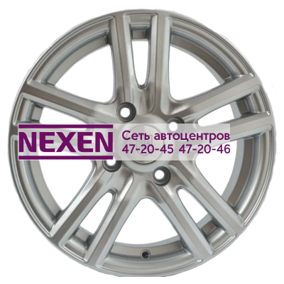 Tech Line 6x15/4x114,3 ET38 D67,1 529 Silver