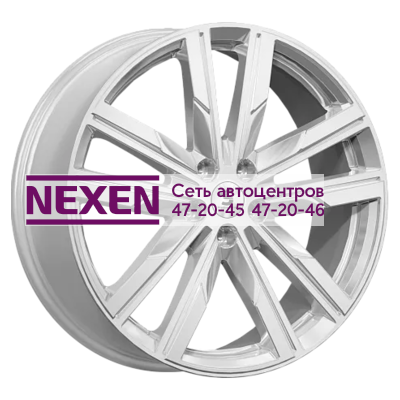 Premium Series 8x20/5x108 ET36 D65,1 КР014 (Exeed VX) Elite Silver