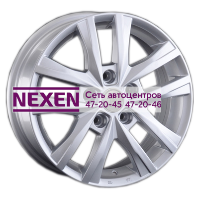 Replay 8x17/5x120 ET49 D65,1 VV216 Sil (конус, C570)