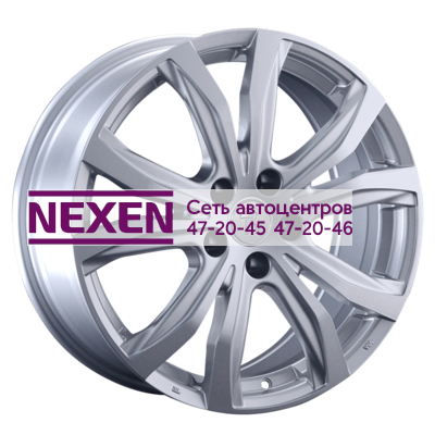 Replay 8x20/5x114,3 ET30 D60,1 LX108 Sil (конус, C570)