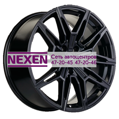 Khomen Wheels 9,5x19/5x112 ET40 D66,6 KHW1904 (BMW Rear) Black